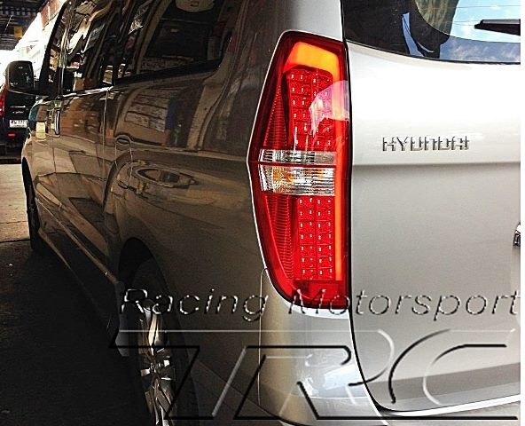 ไฟท้าย HYUNDA H1 2008 LED เกาหลี SUPERLUX สีแดง